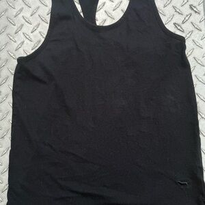 PINK Victoria's Secret Black Sleepwear Top